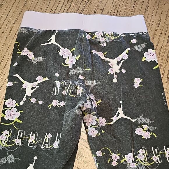 Jordan Floral Leggings Size M 10/12 - Picture 12 of 14